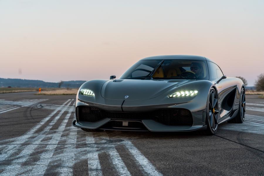  Koenigsegg Gemera 2020 года  (фото 45 из 46)